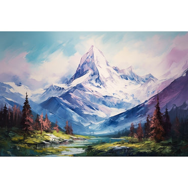 Mountain Acrylic Canvas